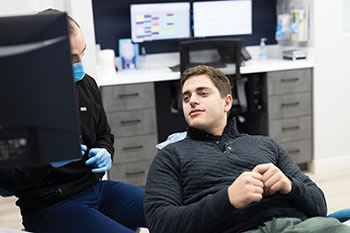 Office Visit: Dr. Josh Gilbert